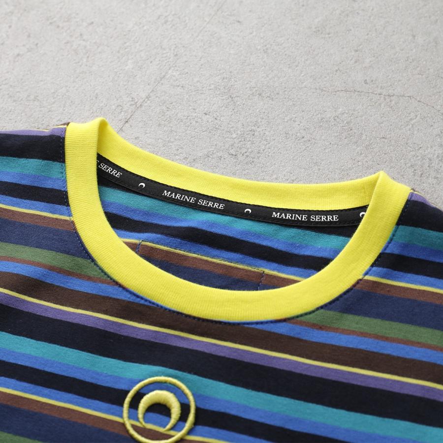 MARINE SERRE（マリーンセル） マリーン セル 半袖 Tシャツ Deadstock