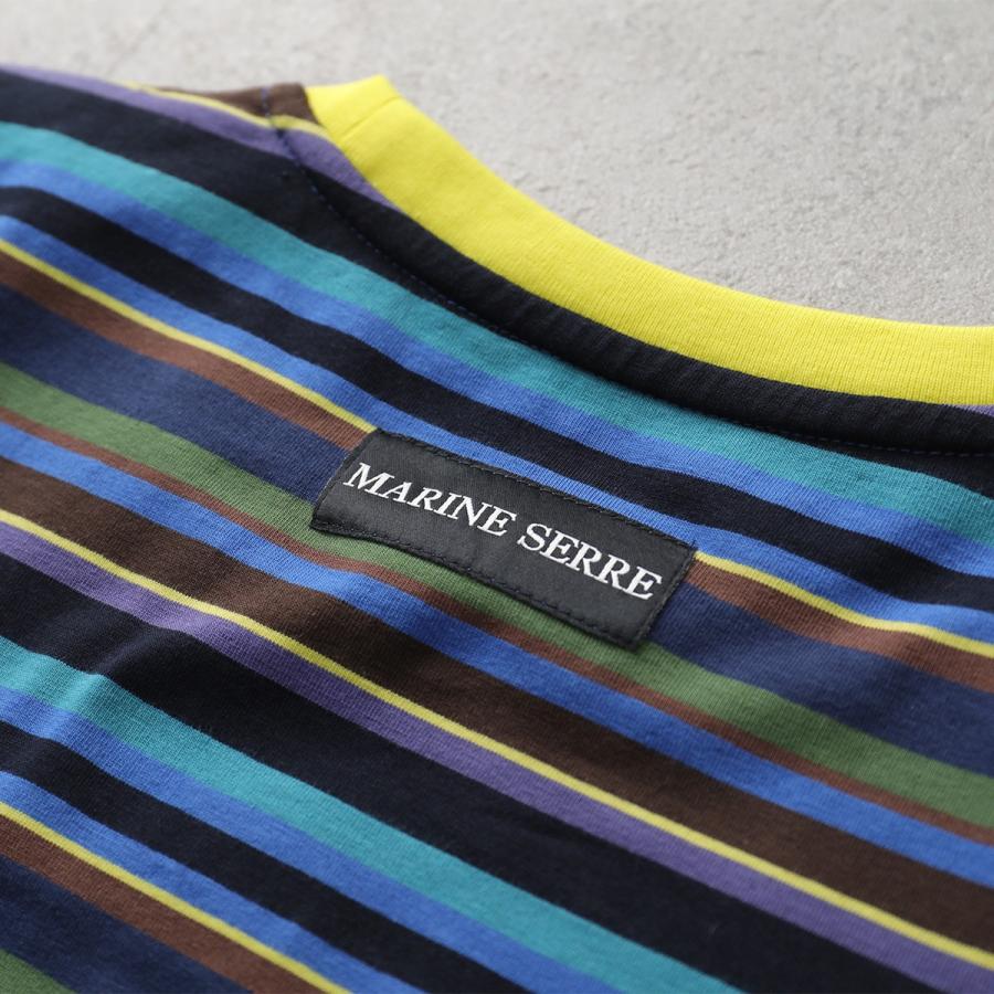MARINE SERRE♡タグ付き♡値下げ！ MARINE SERRE（マリーンセル） マリーン セル 半袖 Tシャツ Deadstock