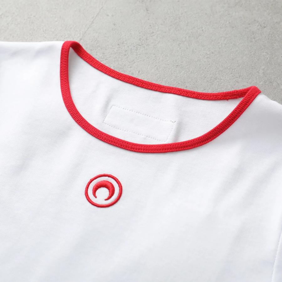 MARINE SERRE（マリーンセル） マリーン セル リンガーTシャツ Moon