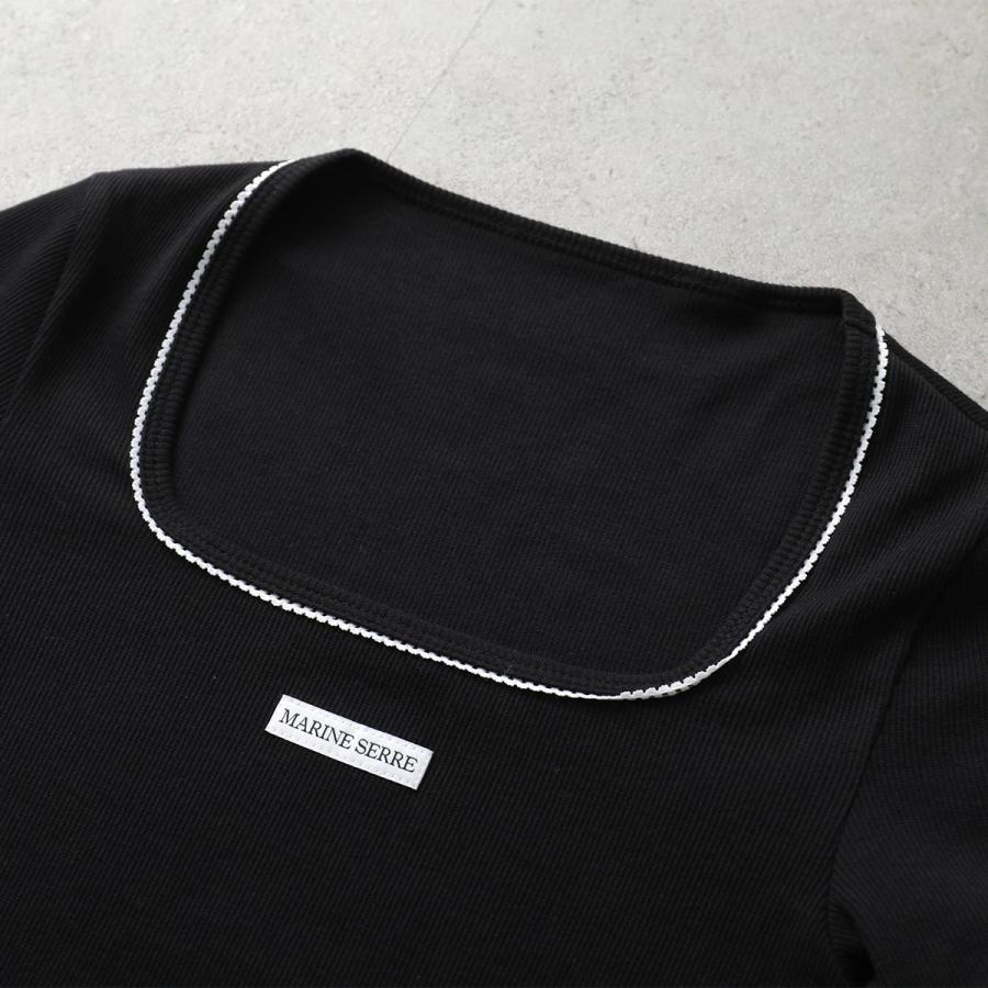MARINE SERRE（マリーンセル） マリーン セル 半袖 Tシャツ Cute 70'S