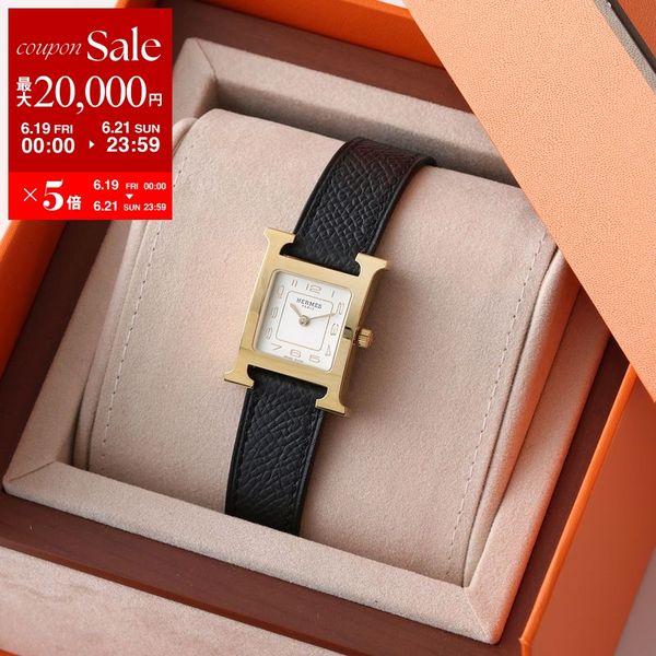 HERMES（エルメス） 腕時計 Hウォッチ H watch PM 25 mm W404381WW