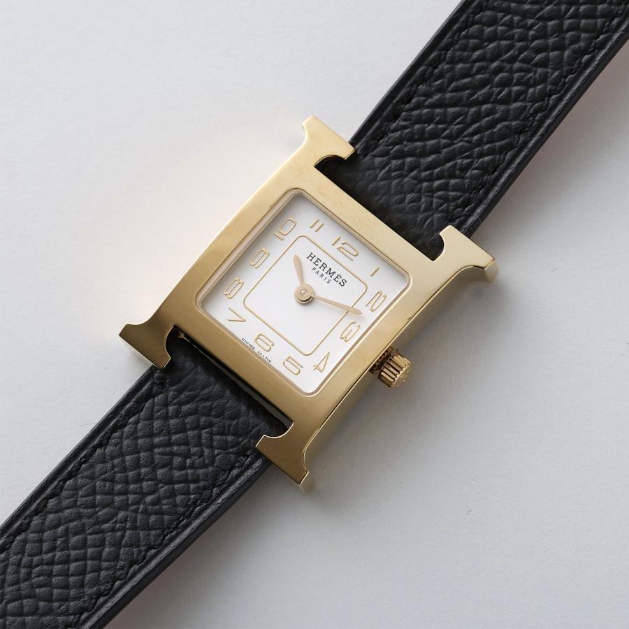HERMES（エルメス） 腕時計 Hウォッチ H watch PM 25 mm W404381WW