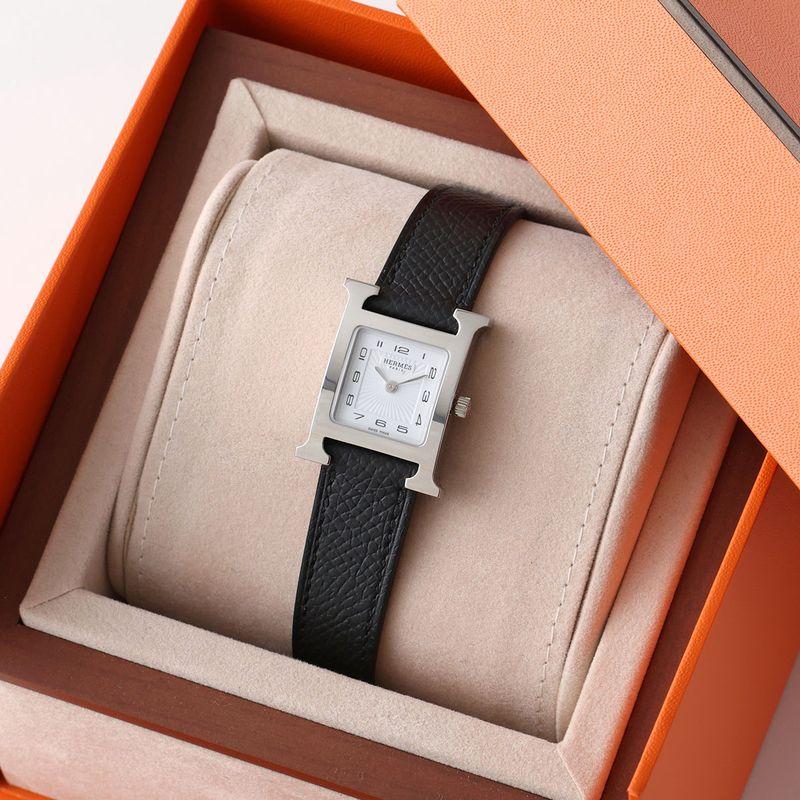 (5月限定値段)エルメスHウォッチ腕時計 HERMES（エルメス） 腕時計 H watch PM 25 mm Hウォッチ W036704WW00