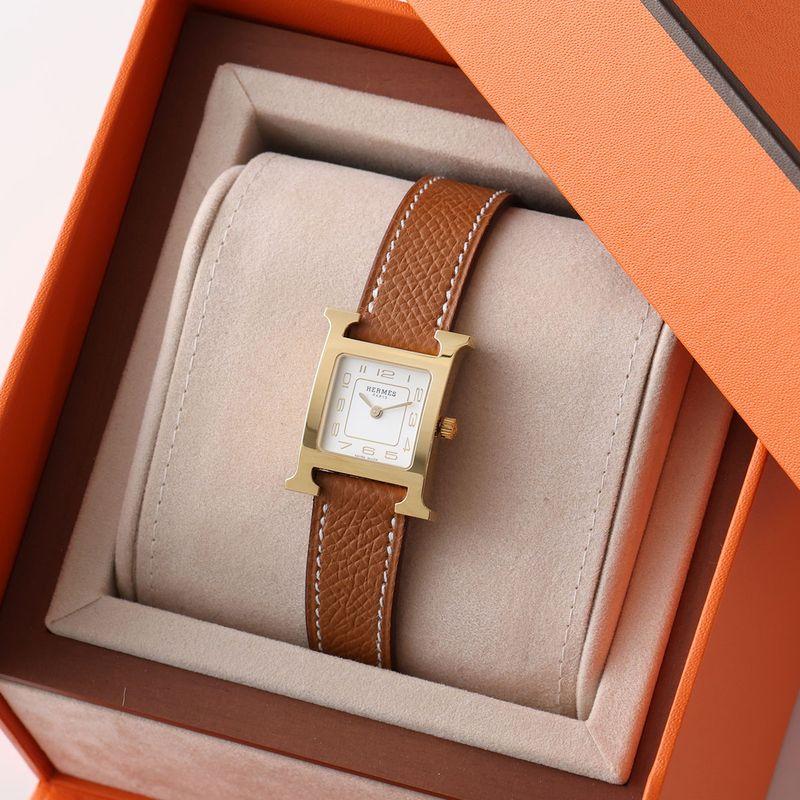 HERMES（エルメス） 腕時計 Hウォッチ H watch PM 25 mm W404380WW