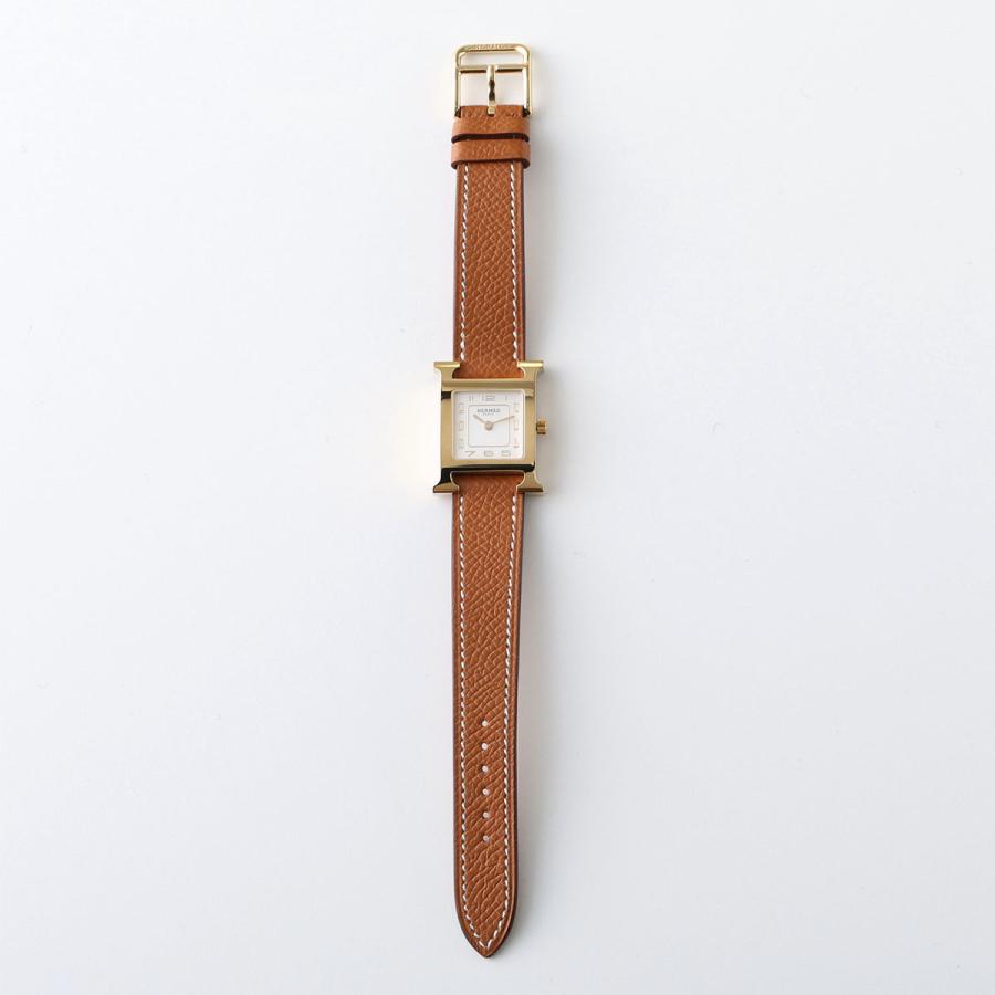 エルメス HERMES Hウォッチ ゴールド金具 HERMES（エルメス） 腕時計 Hウォッチ H watch PM 25 mm W404380WW