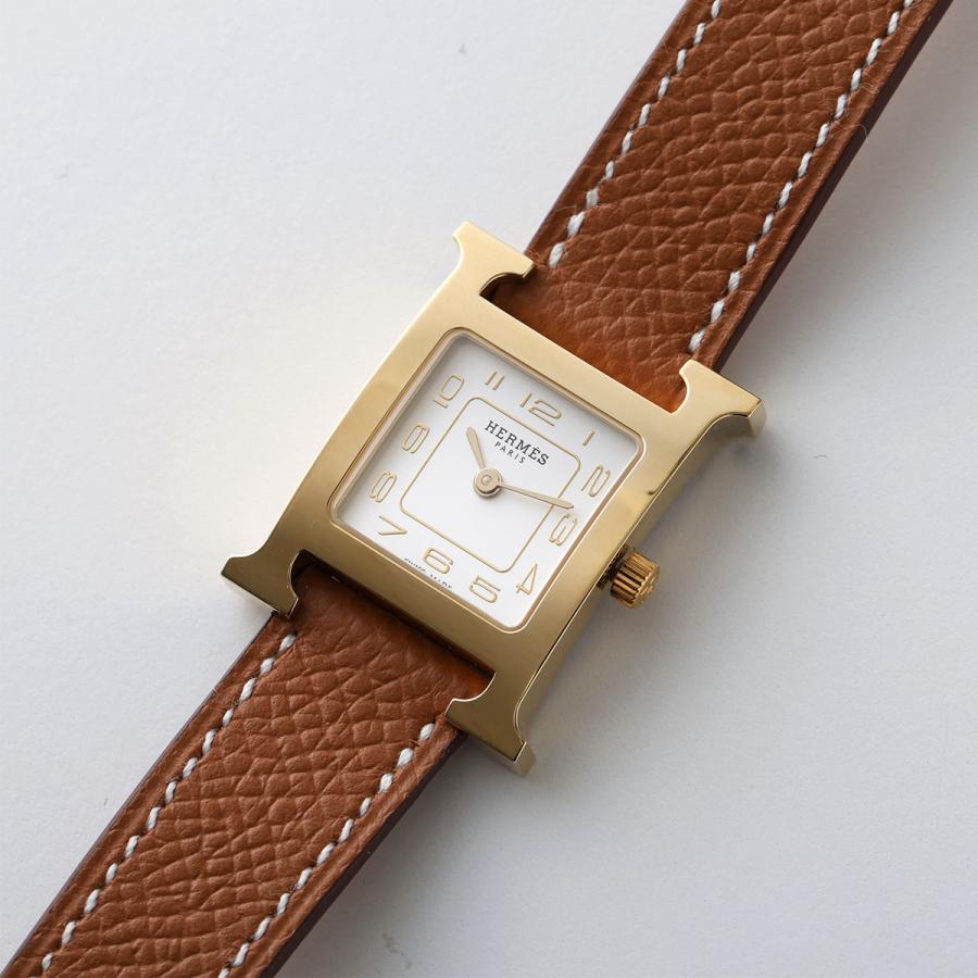 HERMES（エルメス） 腕時計 Hウォッチ H watch PM 25 mm W404380WW