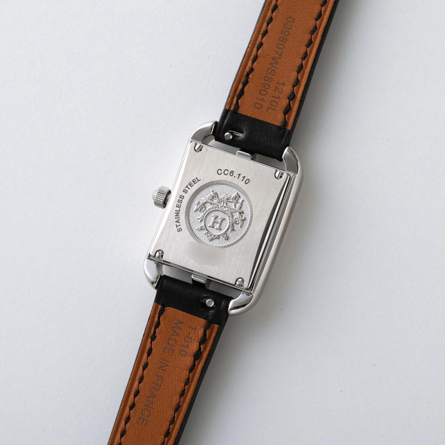 腕時計 ケープコッド エルメス HERMES CapeCod 時計 レザー 美品 HERMES（エルメス） 腕時計 ケープコッド Cape Cod MINI 27 mm