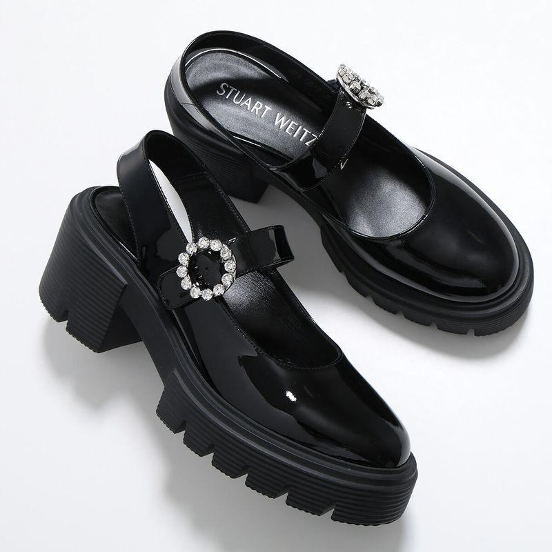 stuart weiztman スチュワートワイツマン ミュール パンプス 黒 STUART WEITZMAN（スチュアート ワイツマン） パンプス SOHO GEM MARY