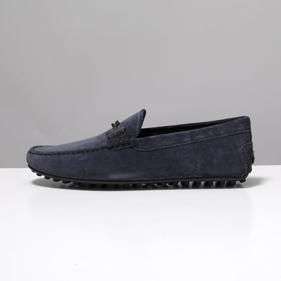 TODS トッズ ローファー T TIMELESS Tタイムレス XXM42C0ID30RE0 メンズ ドライビングシューズ スウェード スリッポン ダブルT 靴 U805の画像
