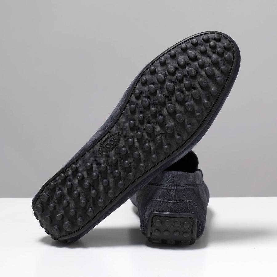 TODS トッズ ローファー T TIMELESS Tタイムレス XXM42C0ID30RE0 メンズ ドライビングシューズ スウェード スリッポン ダブルT 靴 U805の画像