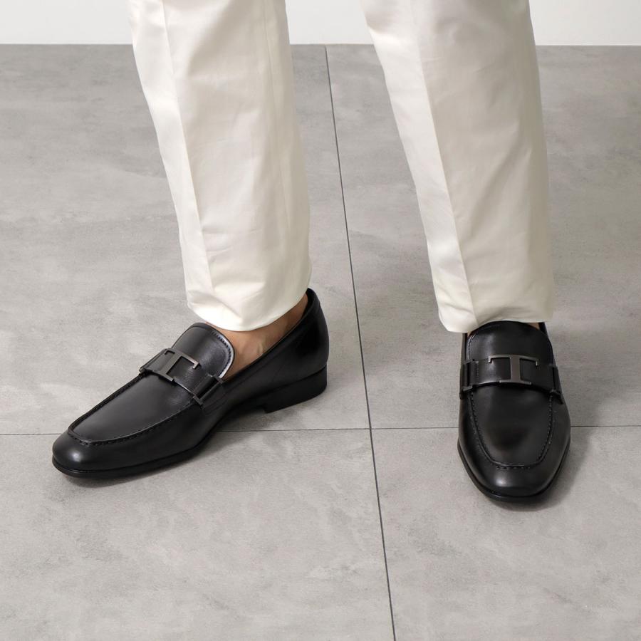 TODS トッズ ローファー T TIMELESS Tタイムレス XXM51B0CT60MG2 メンズ レザー シューズ 靴 B999/NERO_3