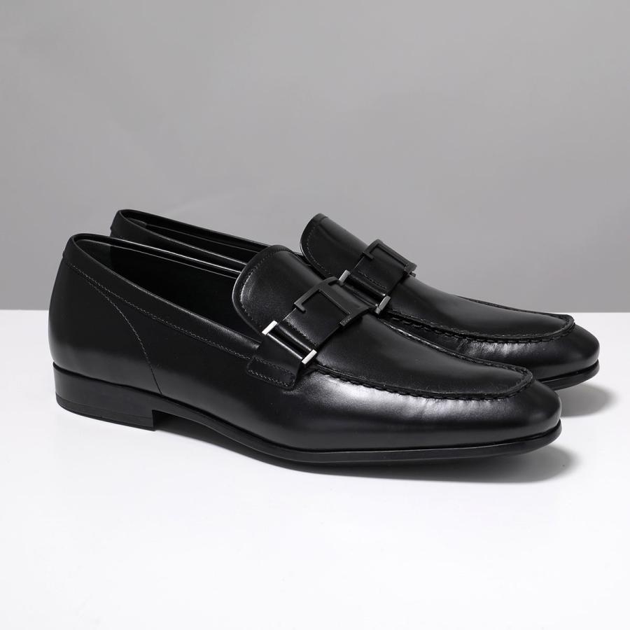 TODS トッズ ローファー T TIMELESS Tタイムレス XXM51B0CT60MG2 メンズ レザー シューズ 靴 B999/NERO_4