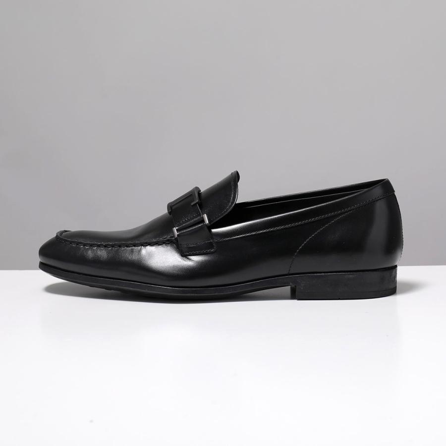 TODS トッズ ローファー T TIMELESS Tタイムレス XXM51B0CT60MG2 メンズ レザー シューズ 靴 B999/NERO_5