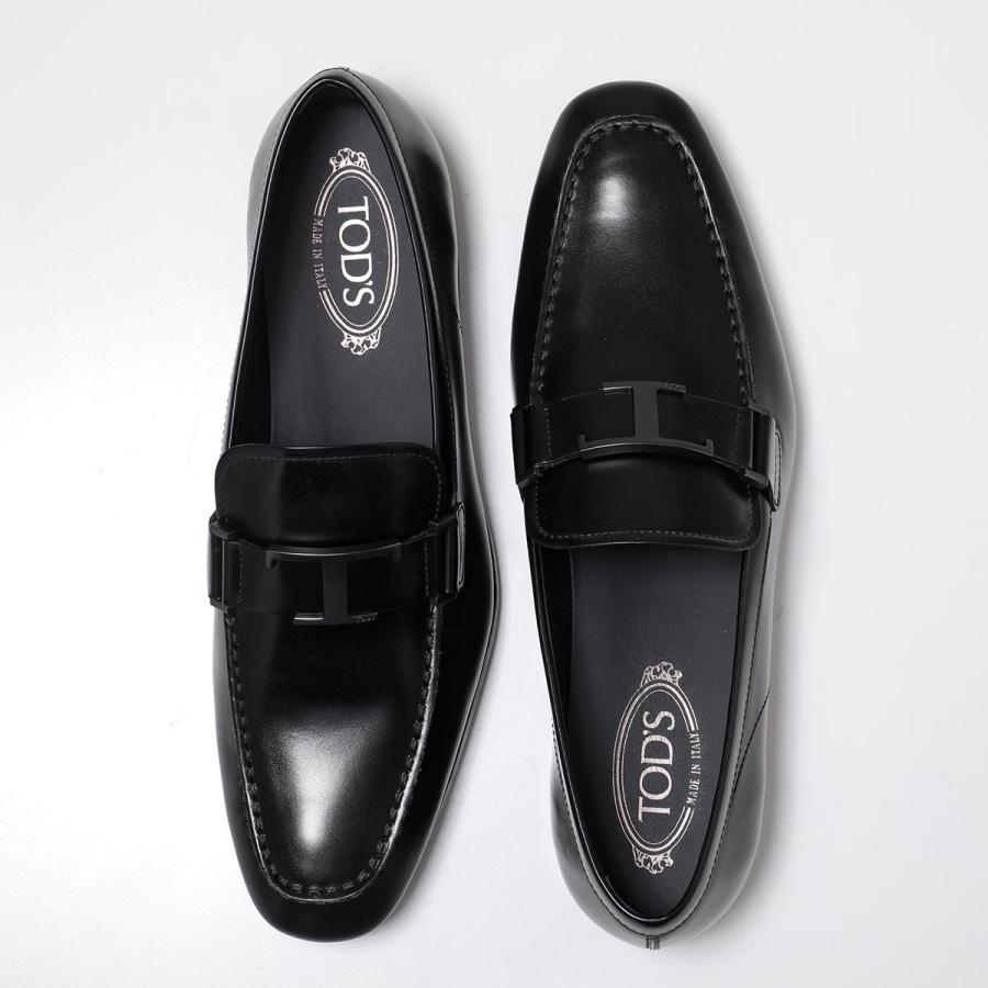 TODS トッズ ローファー T TIMELESS Tタイムレス XXM51B0CT60MG2 メンズ レザー シューズ 靴 B999/NERO_6