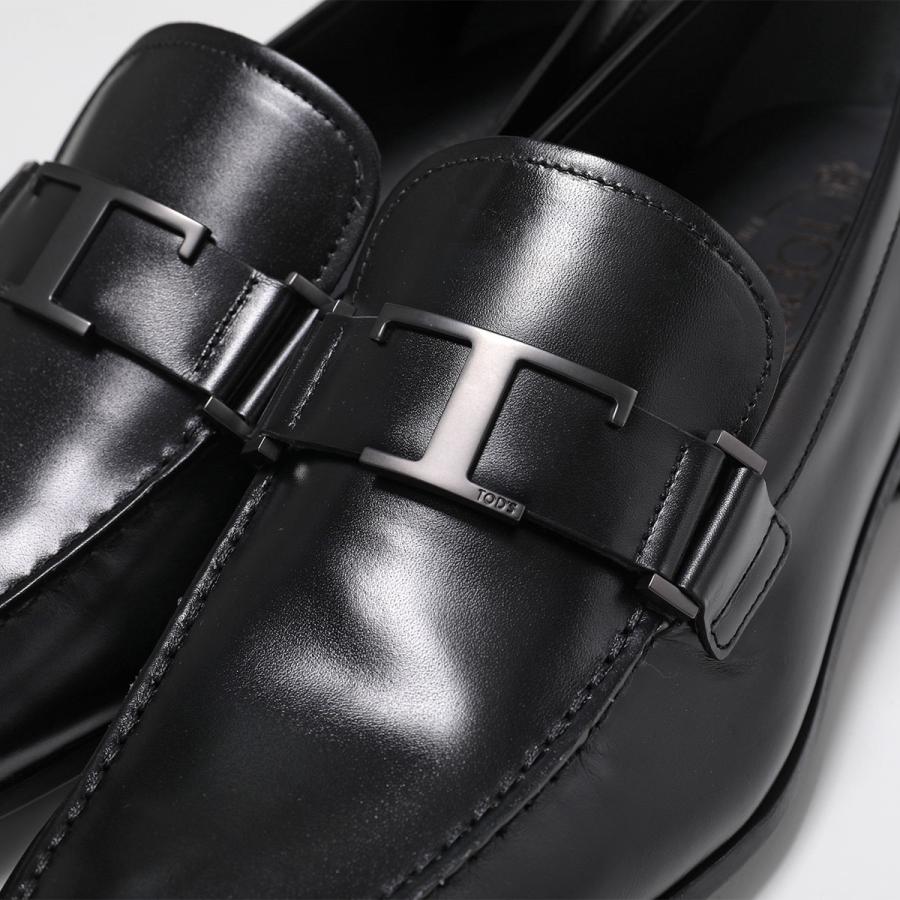 TODS トッズ ローファー T TIMELESS Tタイムレス XXM51B0CT60MG2 メンズ レザー シューズ 靴 B999/NERO_8
