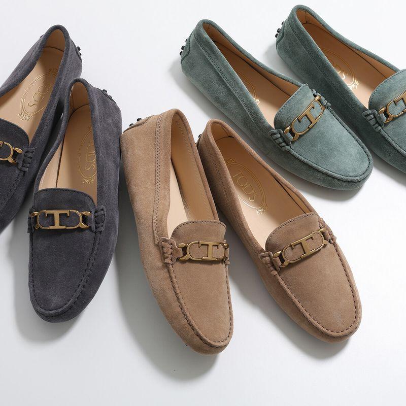 TOD'S（トッズ） TODS ローファー GOMMINI ゴンミーニ T TIMELESS T