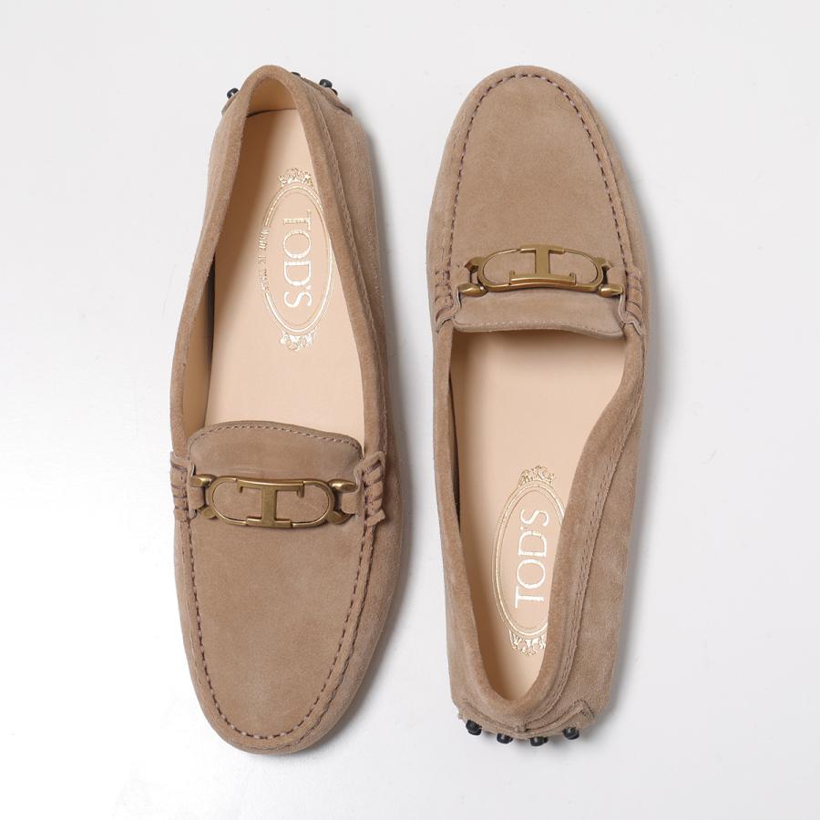 TOD'S（トッズ） TODS ローファー GOMMINI ゴンミーニ T TIMELESS T