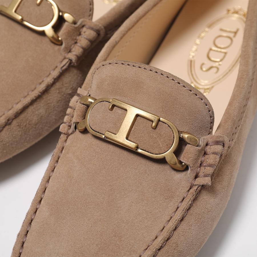 TOD'S（トッズ） TODS ローファー GOMMINI ゴンミーニ T TIMELESS T