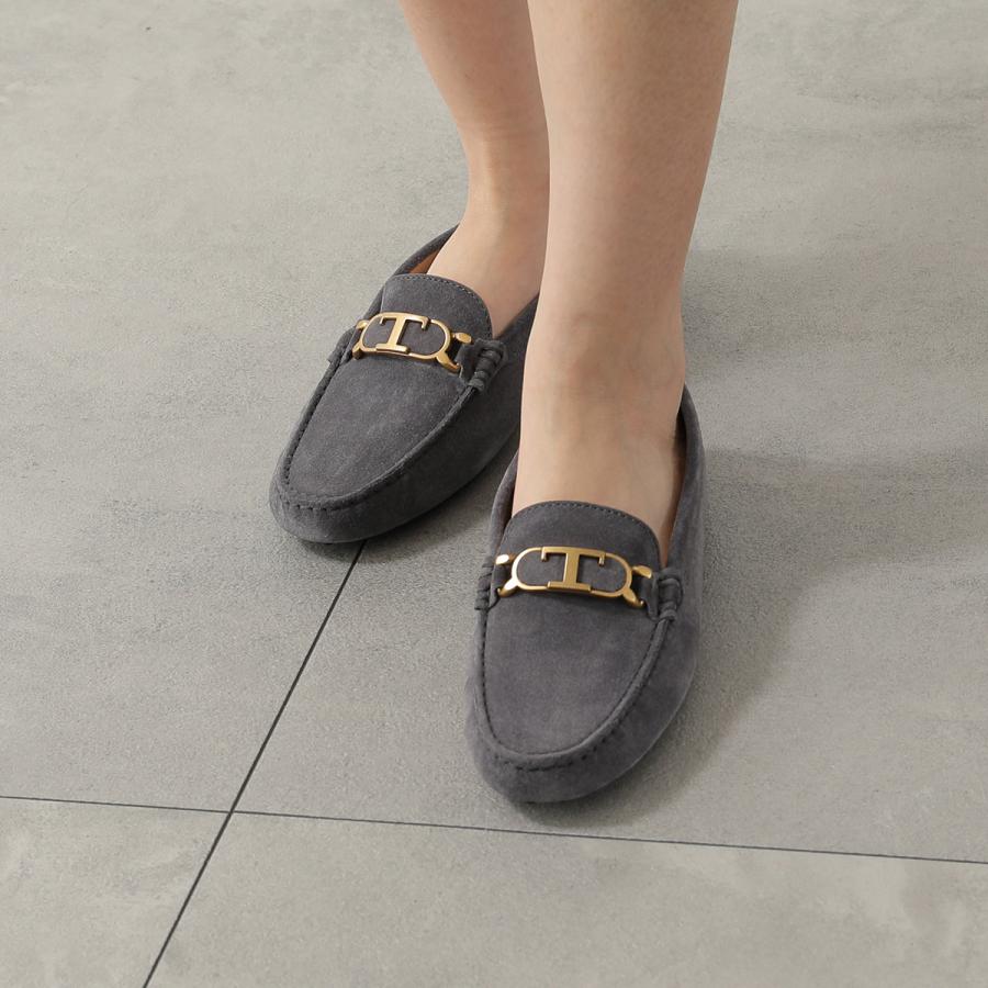 TOD'S（トッズ） TODS ローファー GOMMINI ゴンミーニ T TIMELESS T