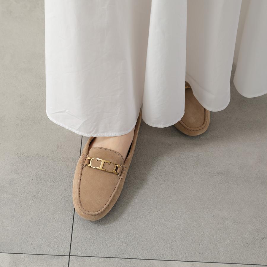 TOD'S（トッズ） TODS ローファー GOMMINI ゴンミーニ T TIMELESS T