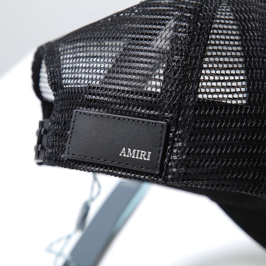 AMIRI（アミリ） キャップ AMSAHE1010 メンズ コットン メッシュ ロゴ