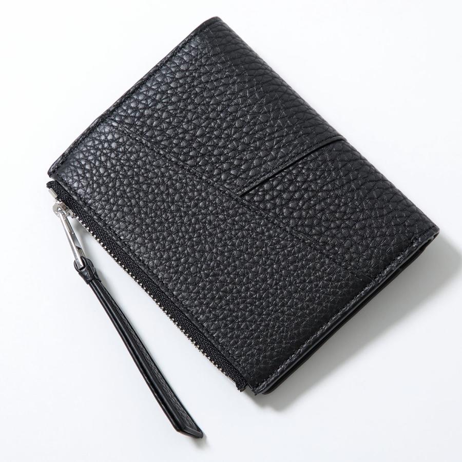 LOEWE ロエベ 二つ折り財布 PUZZLE EDGE SLIM パズル C510W73X14 メンズ アナグラム サプルグレインカーフ コンパクト ウォレット 1100の画像