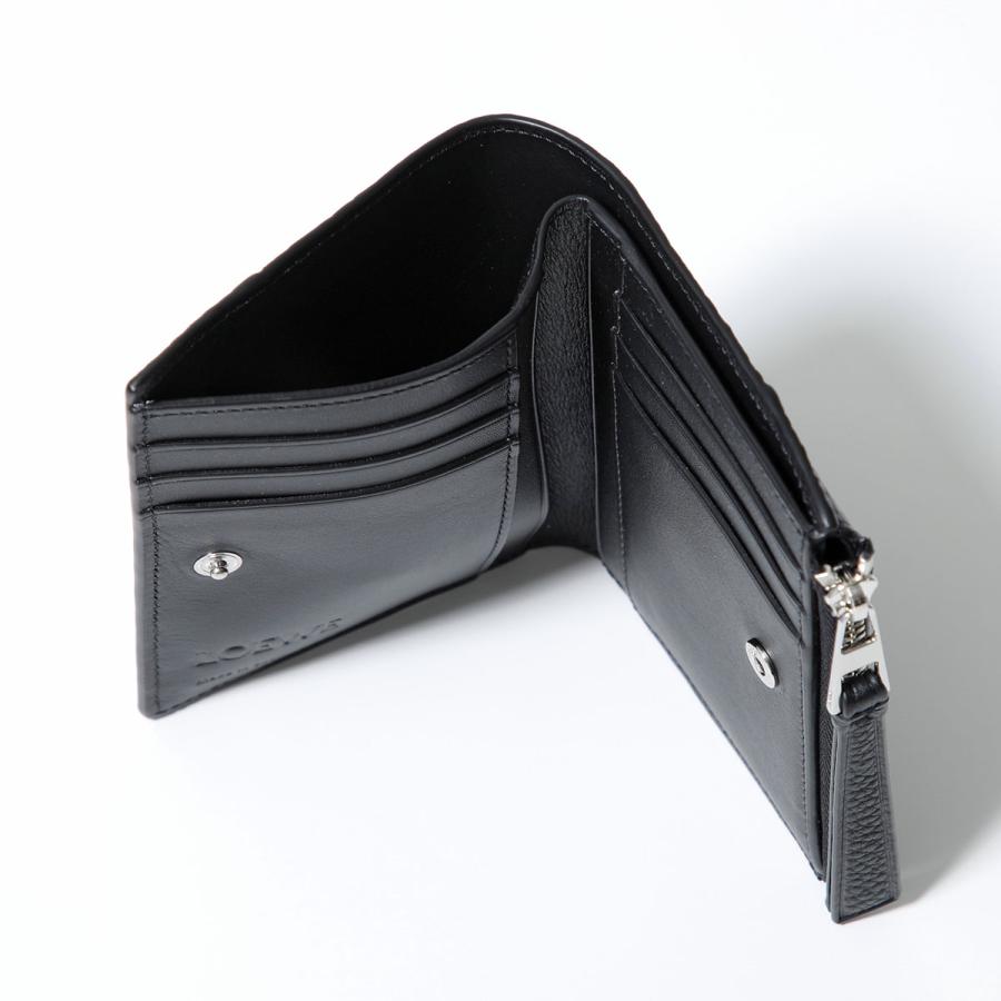 LOEWE ロエベ 二つ折り財布 PUZZLE EDGE SLIM パズル C510W73X14 メンズ アナグラム サプルグレインカーフ コンパクト ウォレット 1100の画像