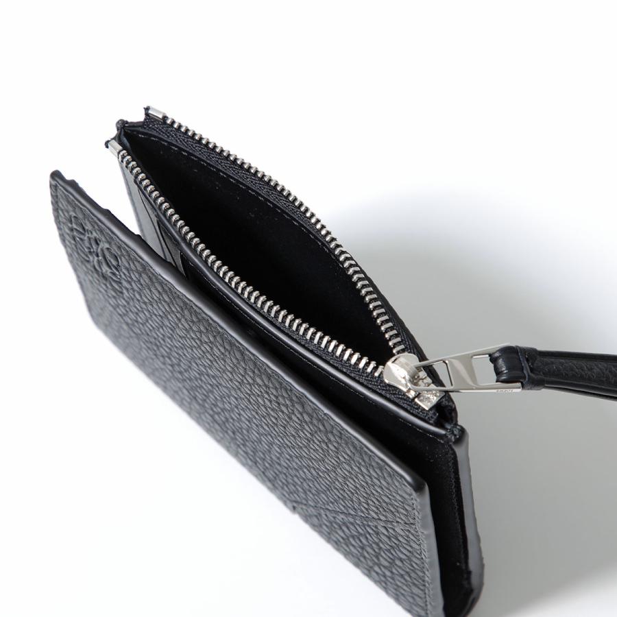 LOEWE ロエベ 二つ折り財布 PUZZLE EDGE SLIM パズル C510W73X14 メンズ アナグラム サプルグレインカーフ コンパクト ウォレット 1100の画像