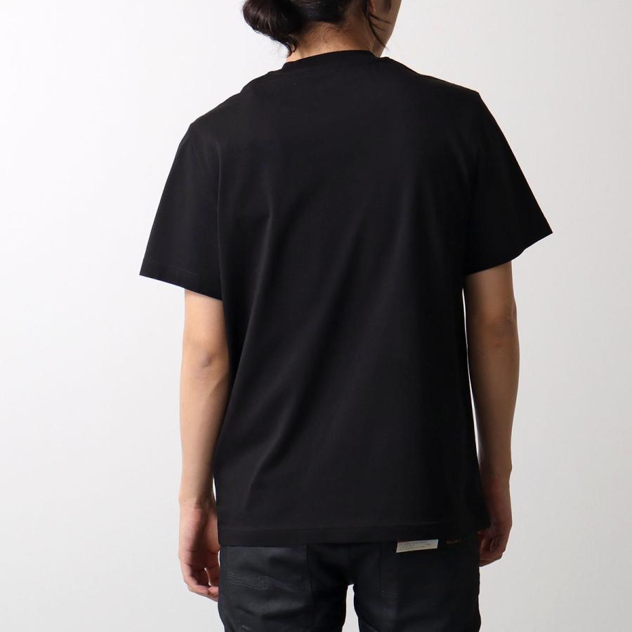 MONCLER モンクレール Tシャツ 8C00007 89AYW メンズ プリントロゴ クルーネック コットンジャージ 半袖 8C0000789AYW999の画像