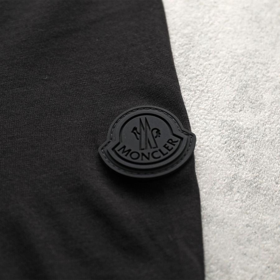 MONCLER モンクレール Tシャツ 8C00007 89AYW メンズ プリントロゴ クルーネック コットンジャージ 半袖 8C0000789AYW999の画像