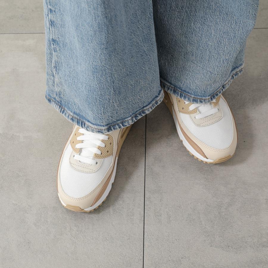 美品！NIKE ウィメンズ エアマックス90 LIGHT BONE スニーカー NIKE（ナイキ） スニーカー WMNS AIR MAX 90 エアマックス IM4613-200