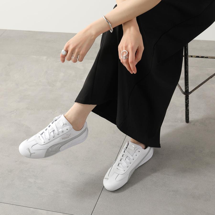 美品 プーマ スピードキャット プレミアム レースアップ レザー スニーカー PUMA（プーマ） スニーカー SPEEDCAT LTH スピードキャット レザー