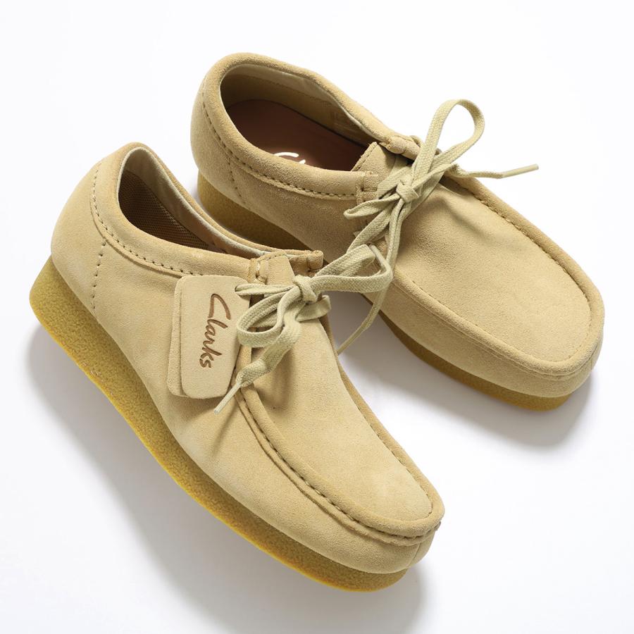 Clarks ワラビー スエード モカシン ベージュ Clarks Originals クラークス モカシン WallabeeEVO WP ワラビー