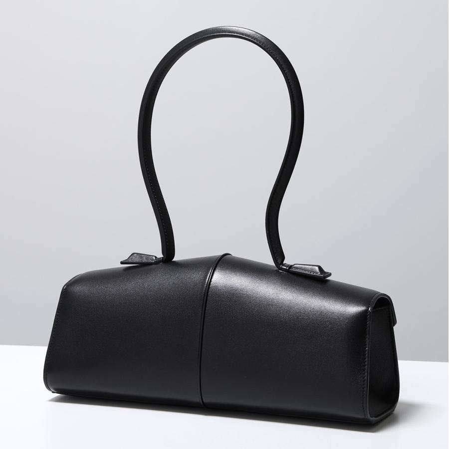 JIL SANDER オリーブ37 24cm Ring レザー JIL SANDER（ジルサンダー） ハンドバッグ Linea リネア J08ZH0104