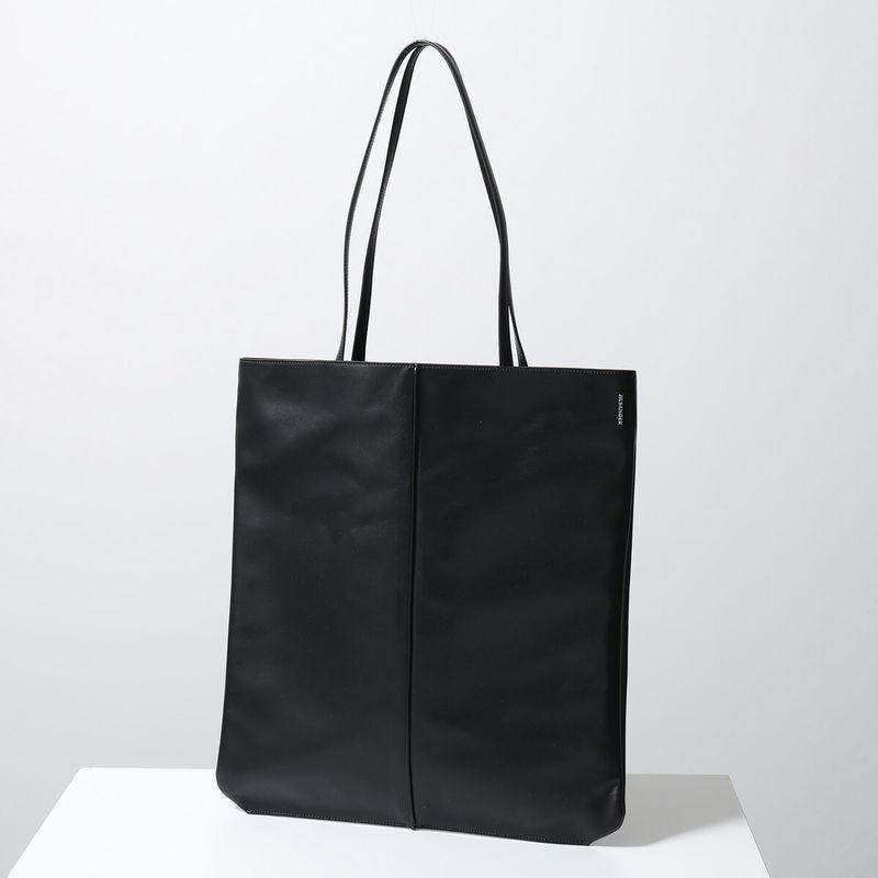 極美品JIL SANDER ネイビー　ブラック トートバッグ JIL SANDER（ジルサンダー） トートバッグ LINEA リネア J08ZL0008