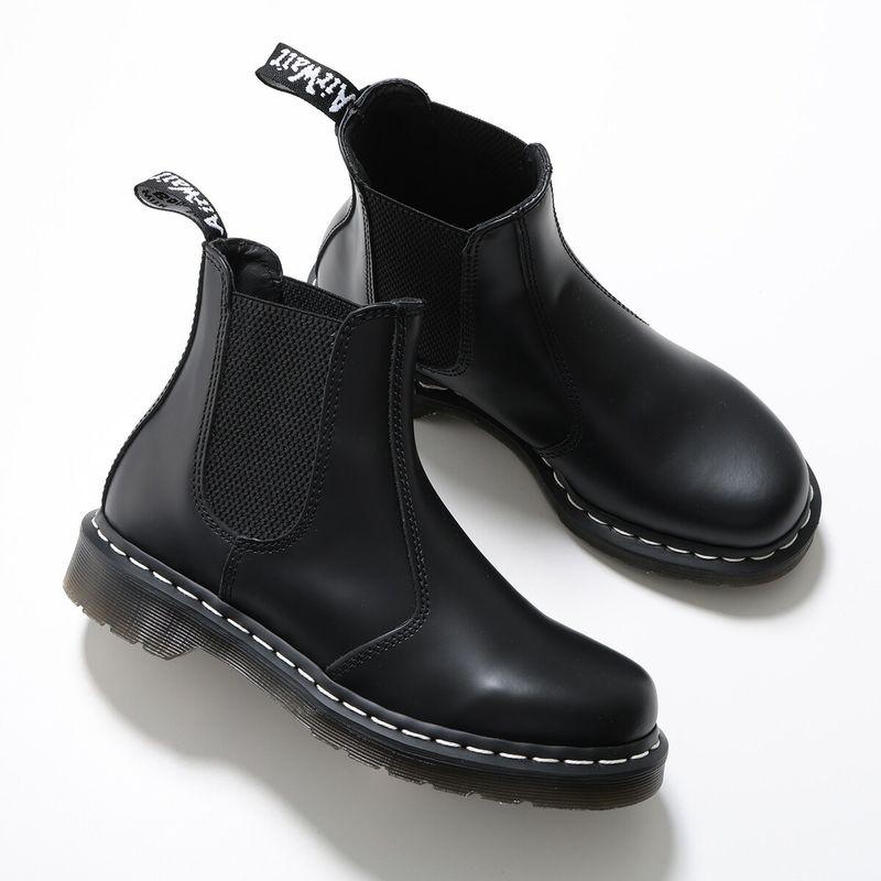 Dr.Martens（ドクターマーチン） チェルシーブーツ 2976 WHITESTITCH