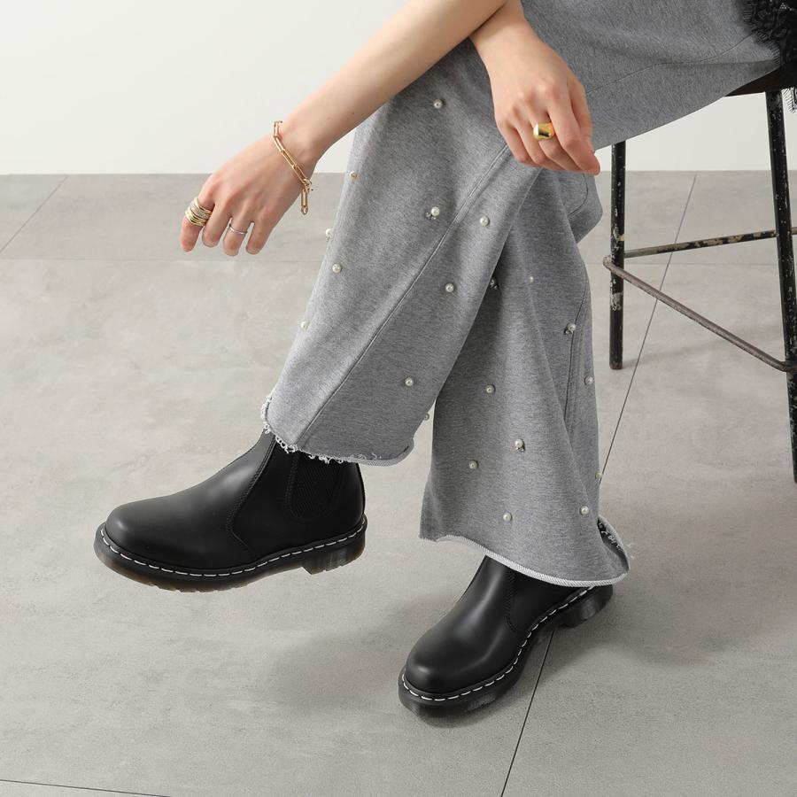 Dr.Martens（ドクターマーチン） チェルシーブーツ 2976 WHITESTITCH