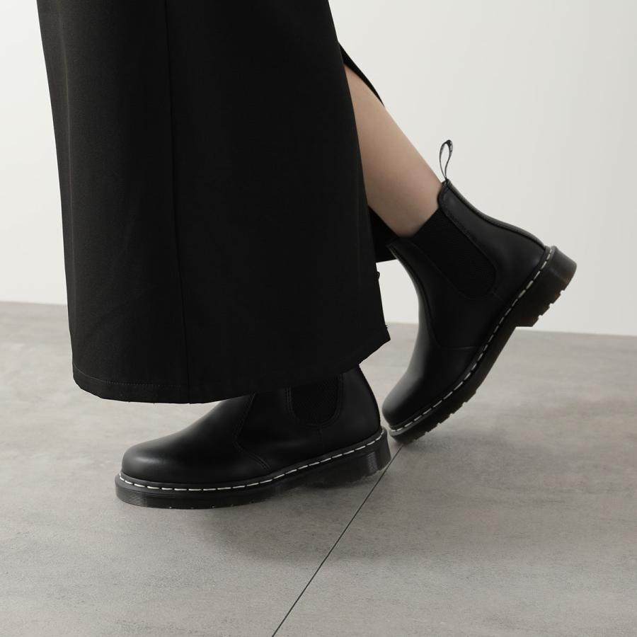 Dr.Martens（ドクターマーチン） チェルシーブーツ 2976 WHITESTITCH