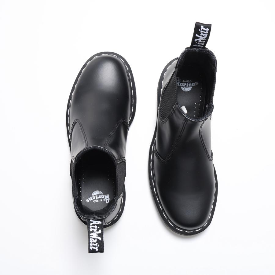 Dr.Martens（ドクターマーチン） チェルシーブーツ 2976 WHITESTITCH