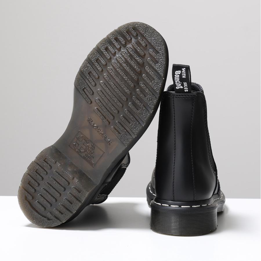 Dr.Martens（ドクターマーチン） チェルシーブーツ 2976 WHITESTITCH