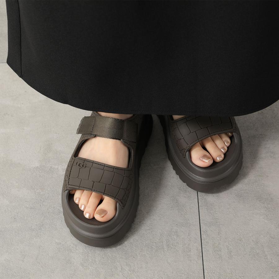 UGG（アグ） サンダル GOLDENGLOW EMBOSSED ゴールデングロウ