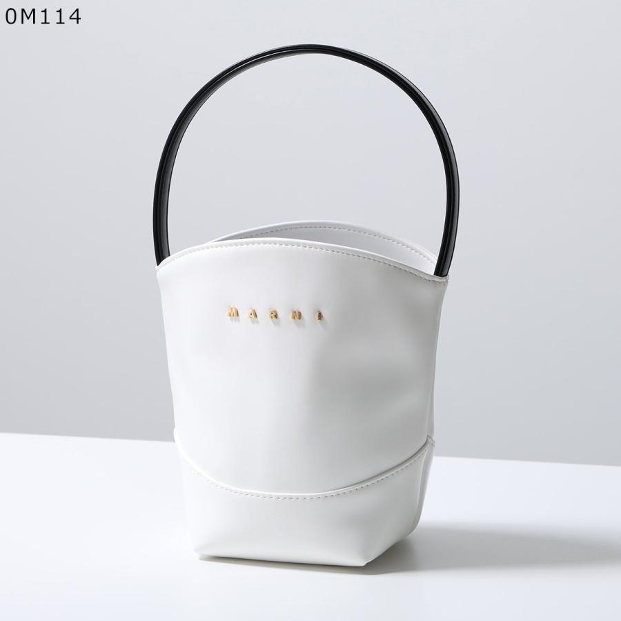 新品 MARNI トートバッグスモール かごバッグ 白 MARNI（マルニ） MARNI KIDS キッズ ハンドバッグ M01820 M00TK