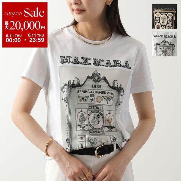 Max Mara（マックスマーラ） Tシャツ SPADINO スパディーノ レディース