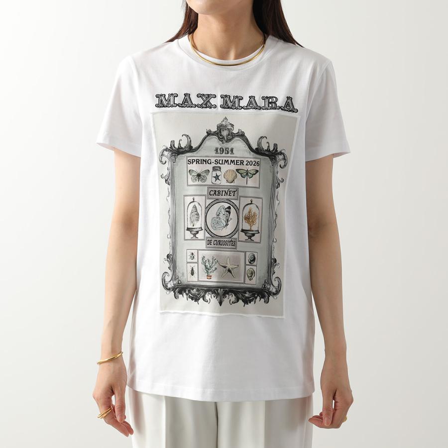 Max Mara（マックスマーラ） Tシャツ SPADINO スパディーノ レディース