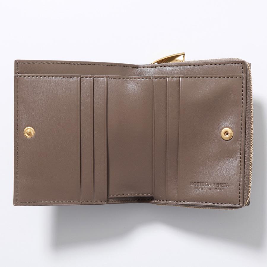 BOTTEGA VENETA（ボッテガ・ヴェネタ） 二つ折り財布 カセット 750253