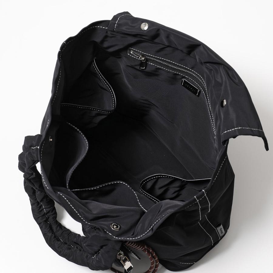 story. ストーリー トートバッグ PL GOOD CHARACTER TOTE L 3A-1858 レディース グローサリートート シャーリング 刺繍ロゴ 撥水 ミニポーチ付きの画像