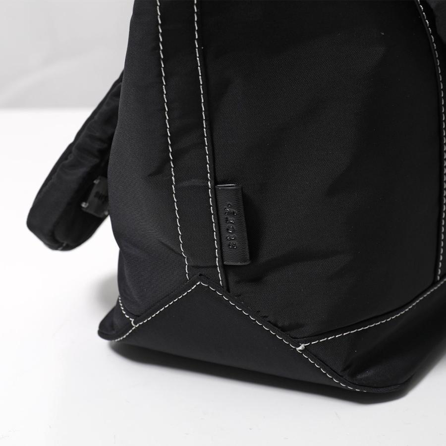 story. ストーリー トートバッグ PL GOOD CHARACTER TOTE L 3A-1858 レディース グローサリートート シャーリング 刺繍ロゴ 撥水 ミニポーチ付きの画像