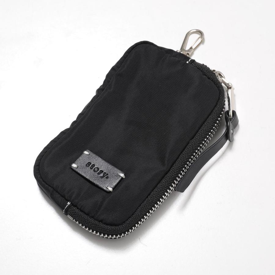 story. ストーリー トートバッグ PL GOOD CHARACTER TOTE L 3A-1858 レディース グローサリートート シャーリング 刺繍ロゴ 撥水 ミニポーチ付きの画像