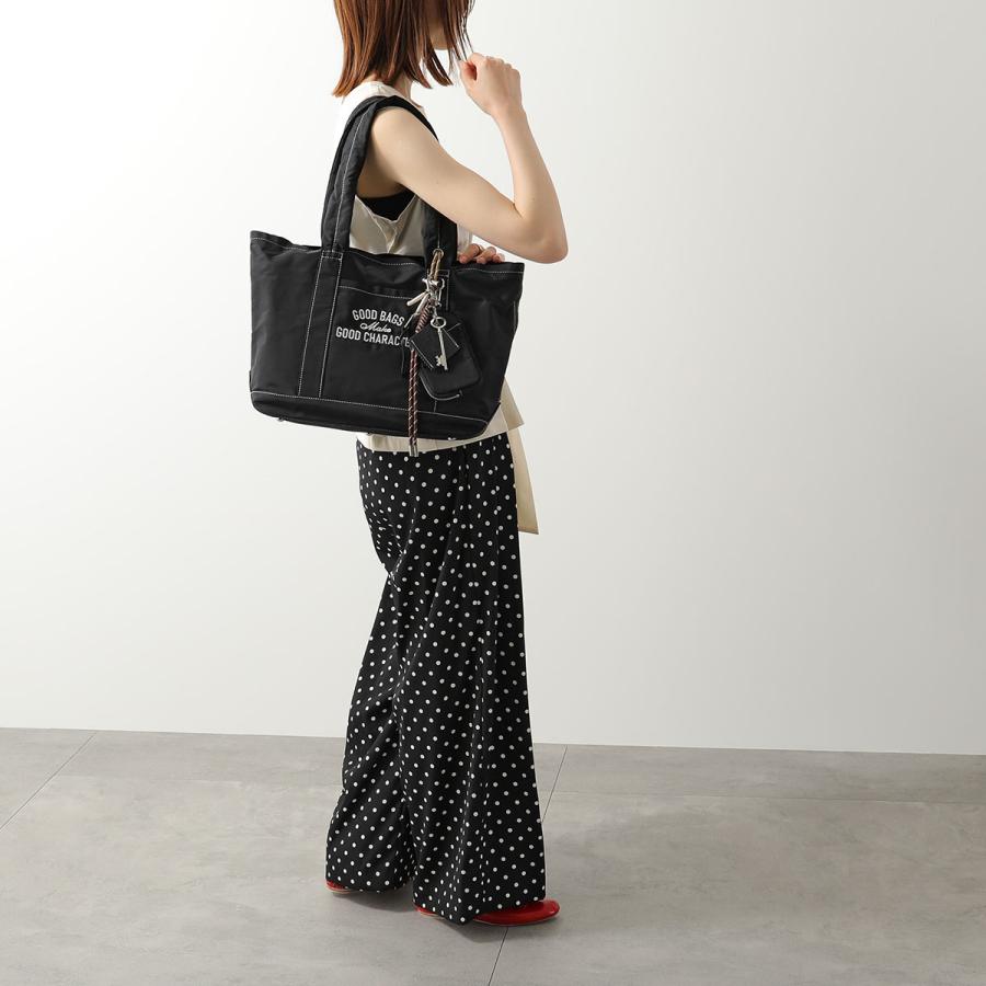 story. ストーリー トートバッグ PL GOOD CHARACTER TOTE L 3A-1858 レディース グローサリートート シャーリング 刺繍ロゴ 撥水 ミニポーチ付きの画像