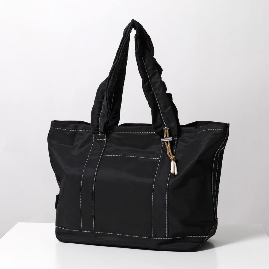 story. ストーリー トートバッグ PL GOOD CHARACTER TOTE L 3A-1858 レディース グローサリートート シャーリング 刺繍ロゴ 撥水 ミニポーチ付きの画像